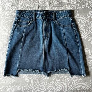 Forever 21 Jean Skirt